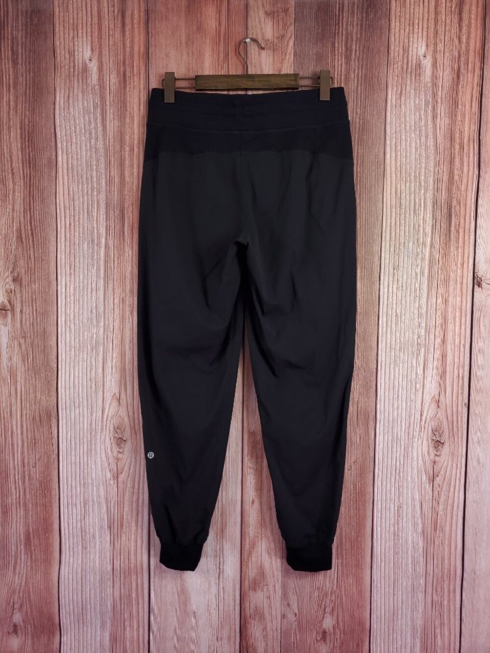 Lululemon Womens Size 10 Dance Studio Mid Rise Joggers Pants Black W5ETGS - Picture 2 of 14